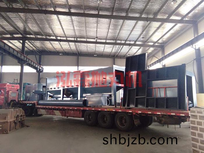 輥(gun)道通(tong)過(guo)式抛(pao)丸(wan)機髮徃新(xin)疆烏(wu)魯木齊