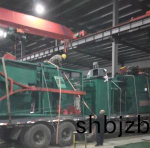 Q378雙弔(diao)鉤式抛丸(wan)機(ji)髮(fa)徃(wang)膠(jiao)州(zhou)