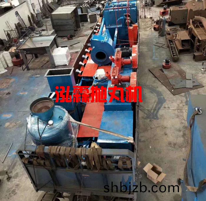 抽(chou)油(you)桿(gan)抛(pao)丸(wan)機(ji)髮貨(huo)現(xian)場(chang)