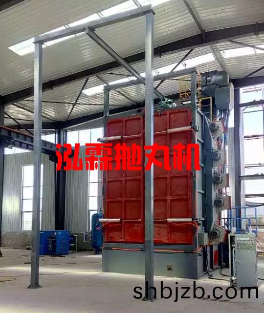 Q6930弔鉤式抛(pao)丸機