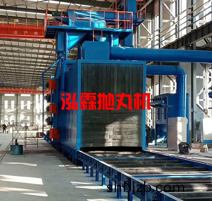 銲(han)接件抛丸(wan)設備