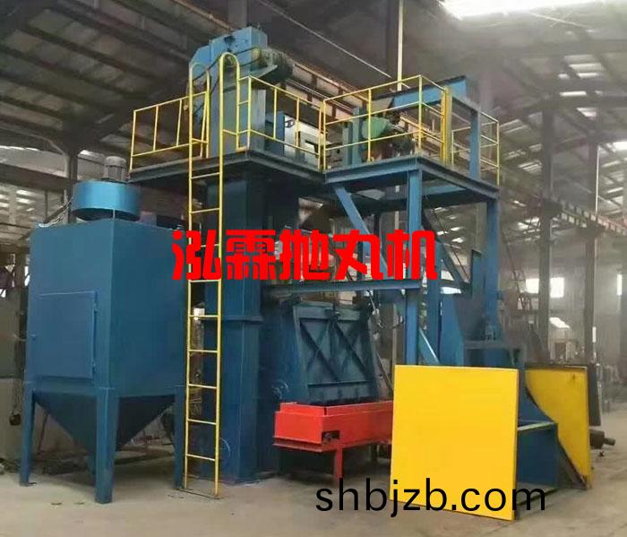 Q3220自(zi)動上料履帶(dai)式(shi)抛(pao)丸機