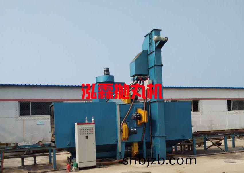 H型(xing)鋼(gang)抛(pao)丸機展示圖片