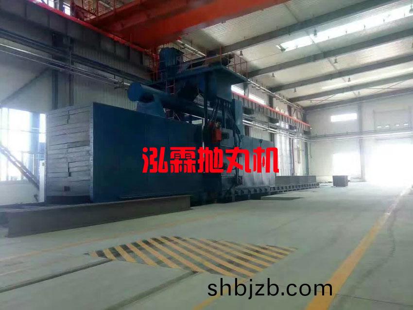 鋼(gang)結(jie)構(gou)抛(pao)丸(wan)機