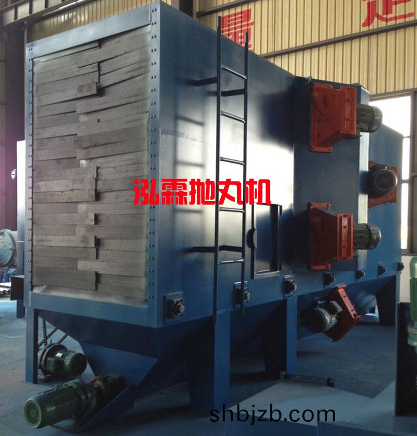 H型鋼(gang)抛(pao)丸機(ji)加工(gong)車間圖片(pian)