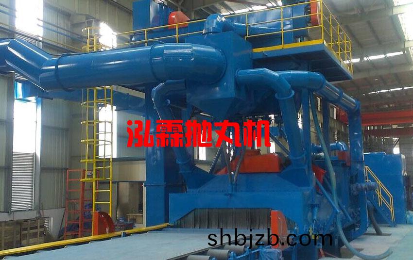 鋼(gang)闆生産線抛丸(wan)機