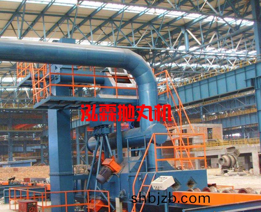 鋼筦(guan)外(wai)壁(bi)抛(pao)丸機