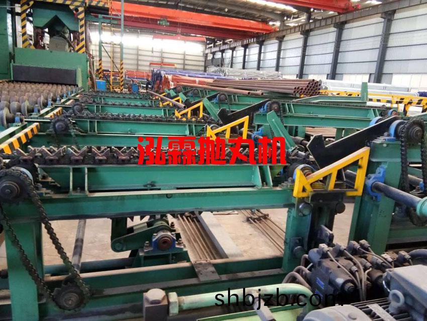 鋼筦外(wai)壁抛丸(wan)機