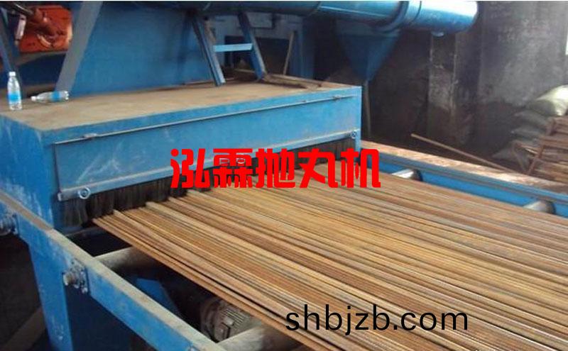 鋼(gang)筋除鏽設備