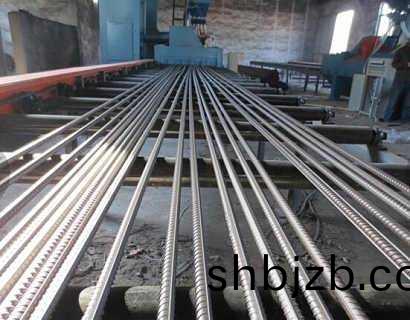 螺紋鋼筋(jin)線(xian)材(cai)抛(pao)丸(wan)機