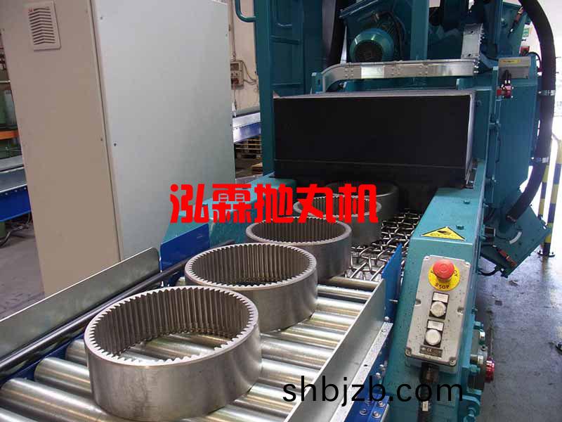 網帶式(shi)抛(pao)丸(wan)機(ji)