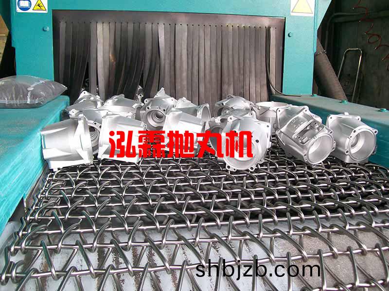 網(wang)帶(dai)式抛丸清(qing)理機(ji)