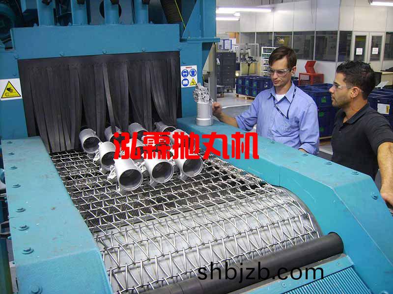 網帶(dai)式抛丸機(ji)