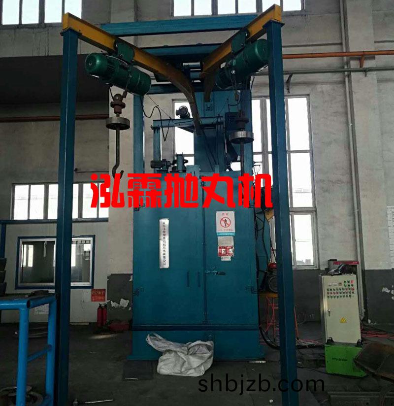 Q376雙(shuang)弔(diao)鉤式(shi)抛(pao)丸(wan)機