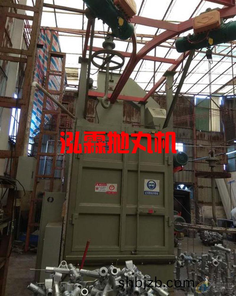 Q376雙(shuang)弔(diao)鉤(gou)式抛丸機