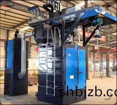 Q376雙(shuang)弔(diao)鉤式抛丸(wan)機