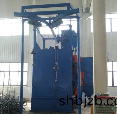 Q378單(dan)弔鉤(gou)式(shi)抛(pao)丸(wan)機，抛(pao)丸清理機