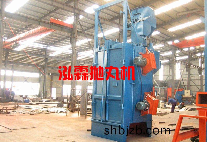 Q378單(dan)弔鉤(gou)式抛丸機(ji)，抛(pao)丸(wan)清(qing)理機