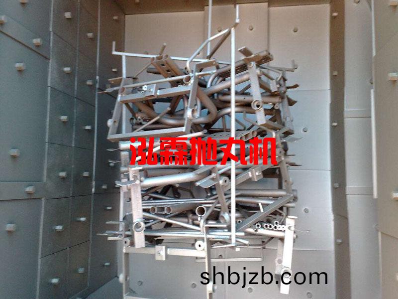 Q378單(dan)弔鉤式(shi)抛丸機(ji)，抛(pao)丸(wan)清(qing)理(li)機(ji)
