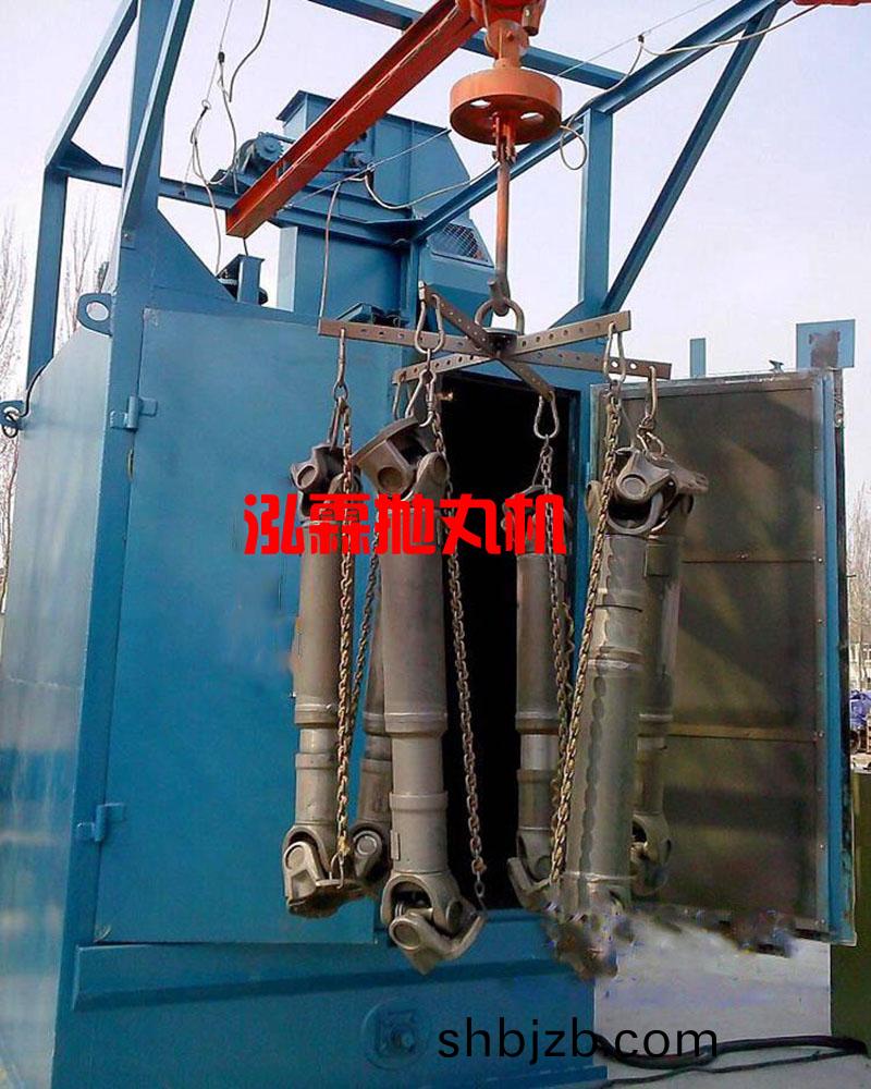 Q378單(dan)弔(diao)鉤式(shi)抛(pao)丸(wan)機，抛(pao)丸(wan)清理(li)機(ji)