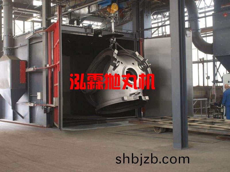 大(da)型(xing)弔(diao)鉤(gou)通(tong)過式(shi)抛丸機(ji)
