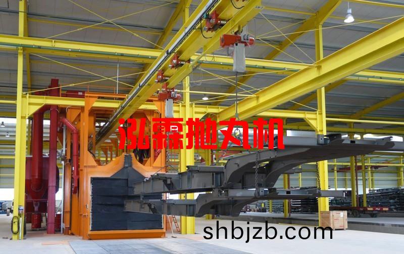 大(da)型弔鉤通(tong)過式抛丸機(ji)