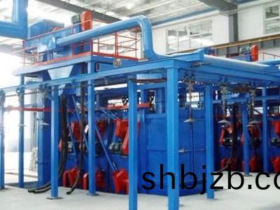 Q38連續式懸(xuan)鏈(lian)抛丸(wan)清理(li)機(ji)