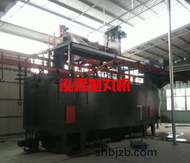 Q38連(lian)續(xu)式(shi)懸(xuan)鏈抛丸(wan)清理(li)機(ji)