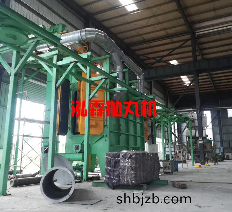 Q38連續(xu)式懸(xuan)鏈(lian)抛(pao)丸(wan)清(qing)理機