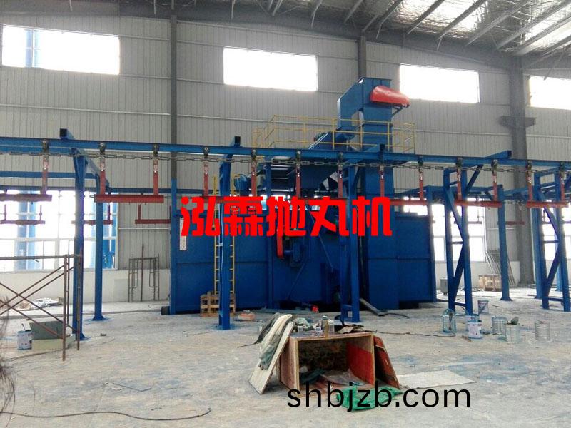 Q38連續(xu)式懸鏈(lian)抛丸清(qing)理機(ji)