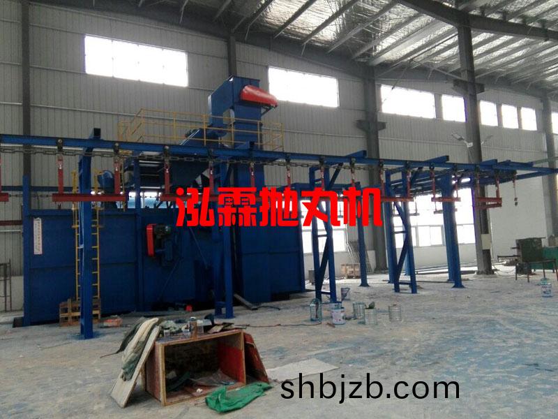 Q48懸鏈(lian)步進(jin)式(shi)抛(pao)丸(wan)機(ji)