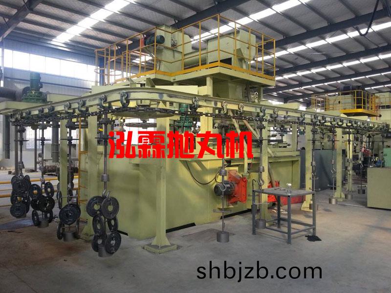 Q48懸鏈步進式(shi)抛丸(wan)機(ji)