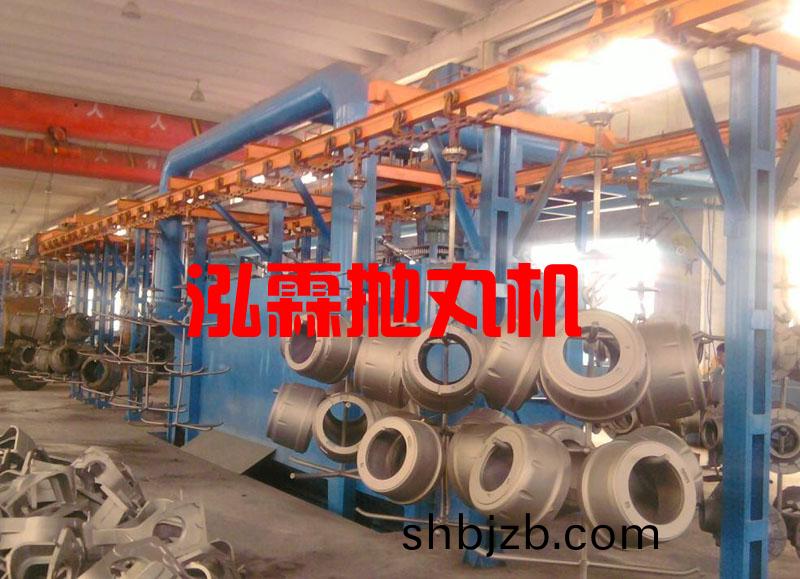 Q48懸鏈(lian)步進式(shi)抛(pao)丸(wan)機