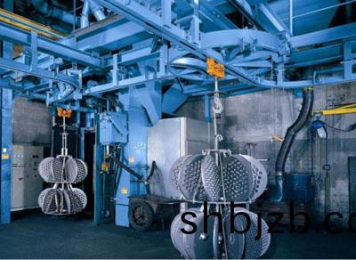 Q58積(ji)放懸鏈式弔鏈(lian)抛丸機(ji)