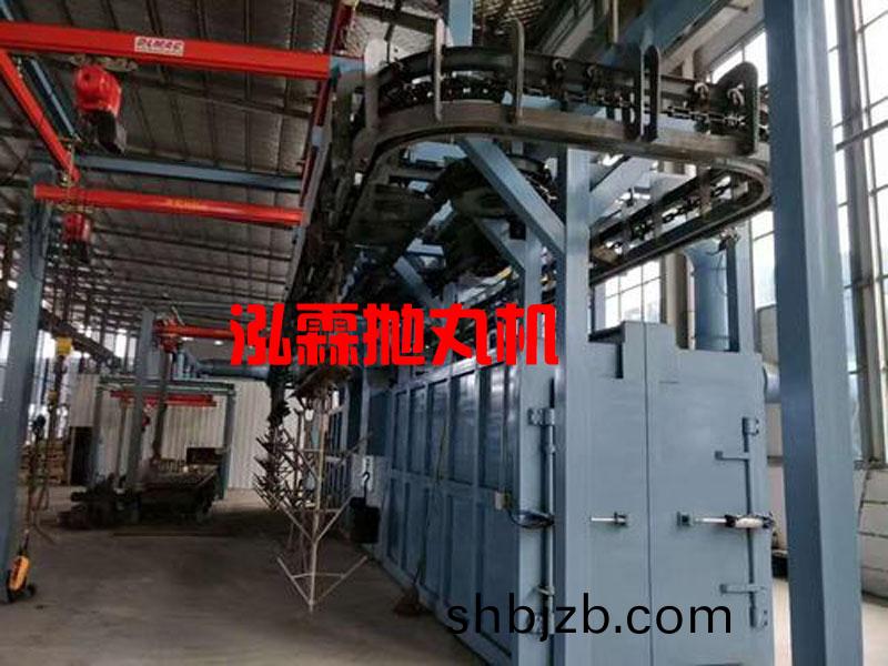 Q58積放懸鏈(lian)式弔(diao)鏈(lian)抛(pao)丸機