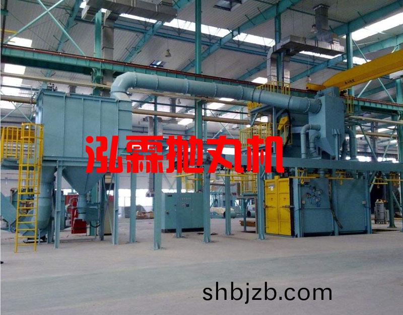 Q58積放懸鏈式(shi)弔鏈(lian)抛丸(wan)機