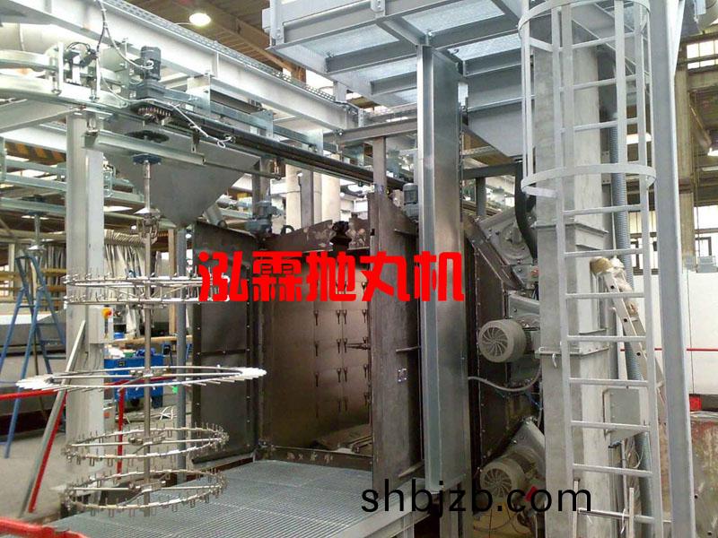 Q58積(ji)放(fang)懸鏈式弔(diao)鏈抛(pao)丸機