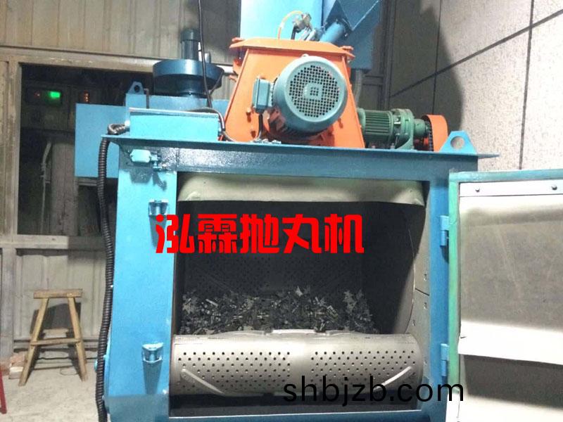 Q326履(lv)帶式(shi)抛(pao)丸(wan)機(ji)