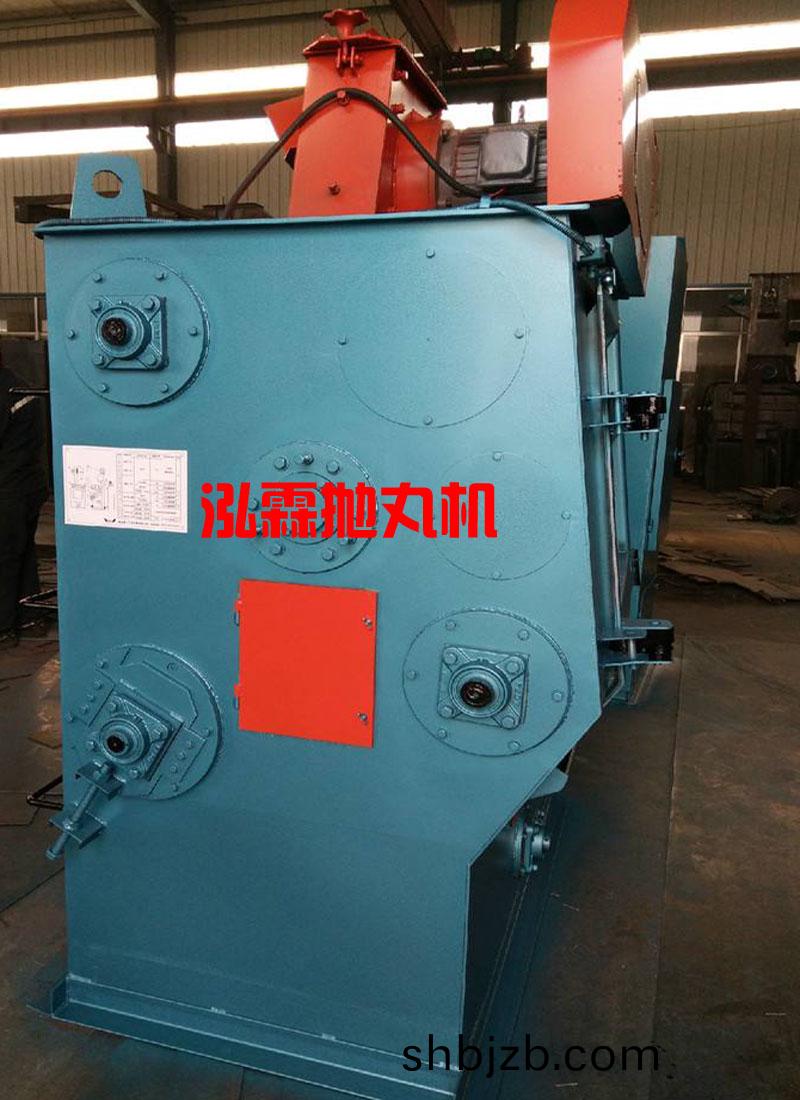 Q326履(lv)帶式(shi)抛(pao)丸(wan)機(ji)