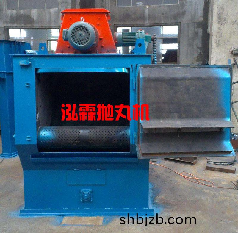 Q326履帶式(shi)抛丸(wan)機