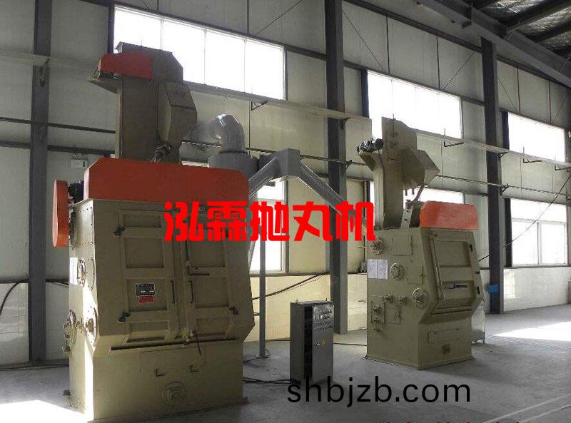 Q326履(lv)帶式(shi)抛(pao)丸(wan)機