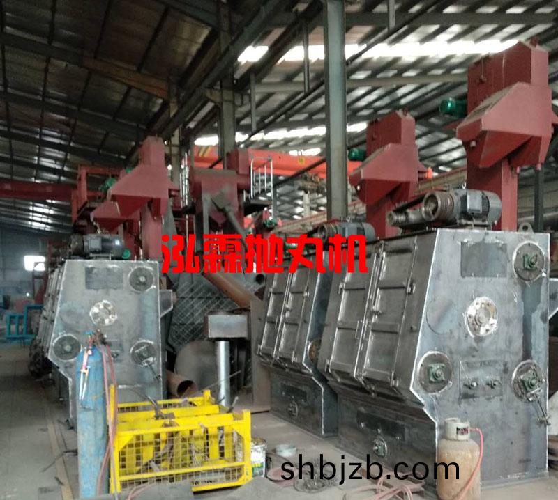 Q326履(lv)帶(dai)式抛(pao)丸(wan)機