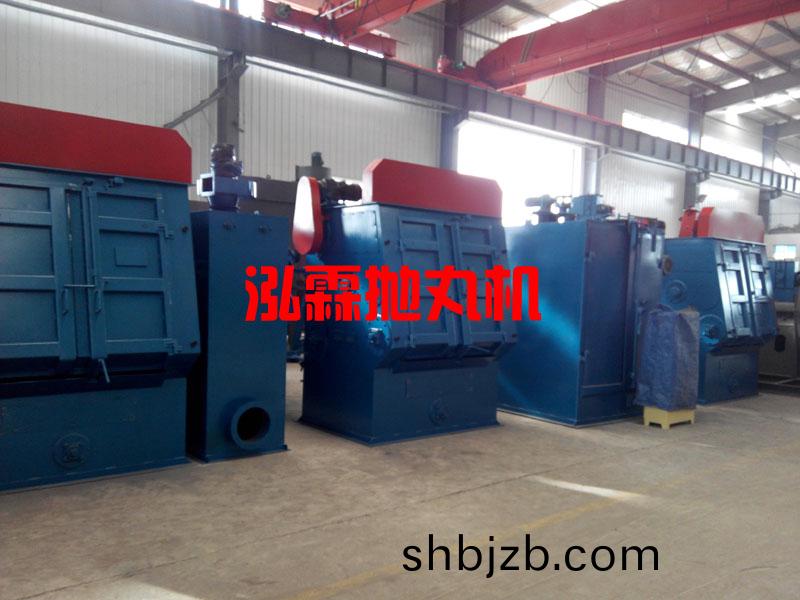 Q3210履帶(dai)式抛(pao)丸(wan)清理機(ji)