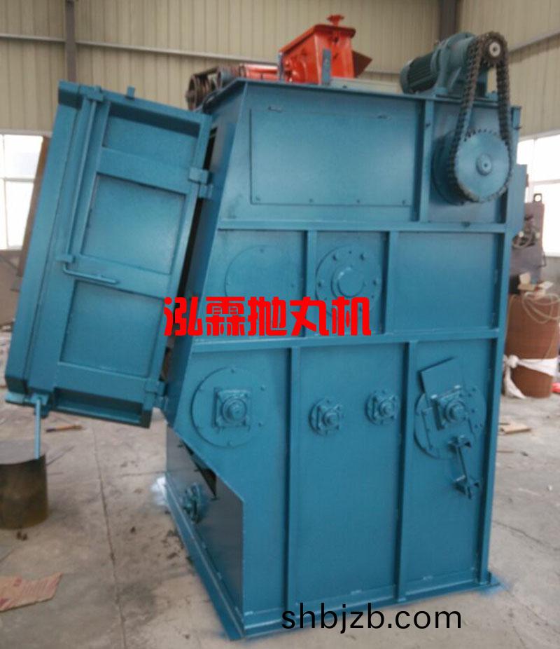 Q3210履帶(dai)式(shi)抛(pao)丸清(qing)理機(ji)