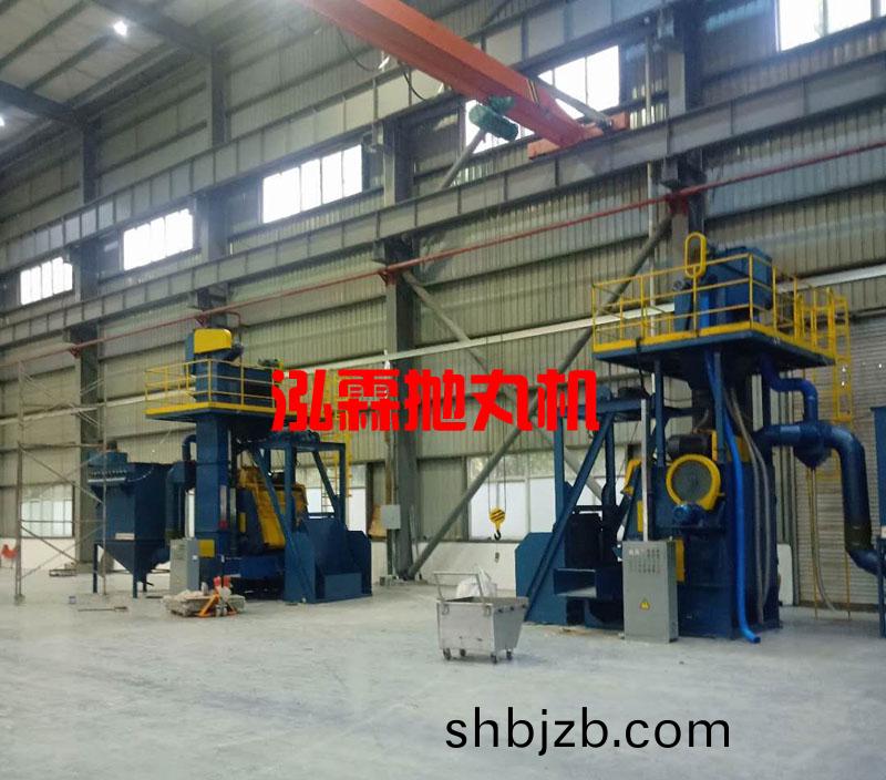 15GN金(jin)屬履帶式(shi)抛丸清(qing)理機(ji)