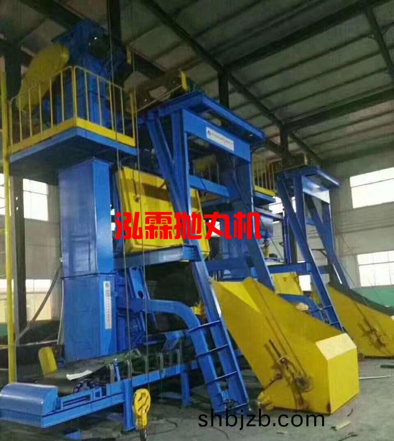 15GN金屬(shu)履帶式(shi)抛(pao)丸(wan)清(qing)理(li)機