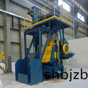 15GN金屬(shu)履(lv)帶式(shi)抛(pao)丸清(qing)理機(ji)