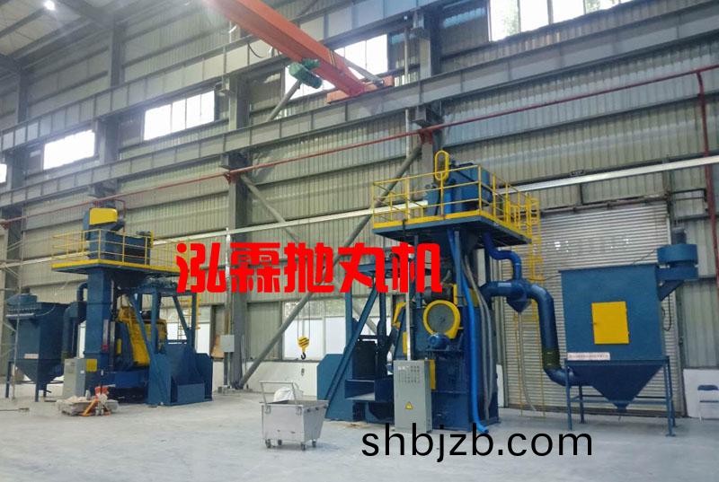 28GN鋼(gang)履帶式抛丸機