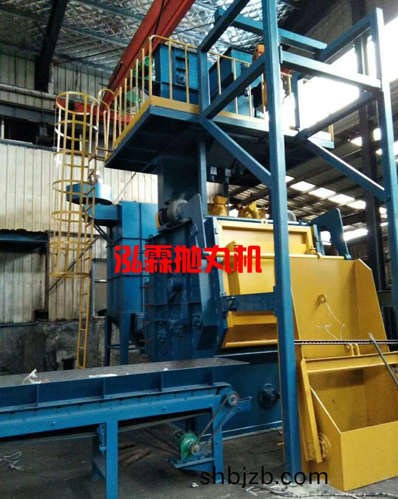 28GN鋼履(lv)帶(dai)式抛(pao)丸機(ji)