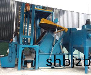 傾斜(xie)滾筩(tong)式(shi)抛(pao)丸(wan)清理(li)機